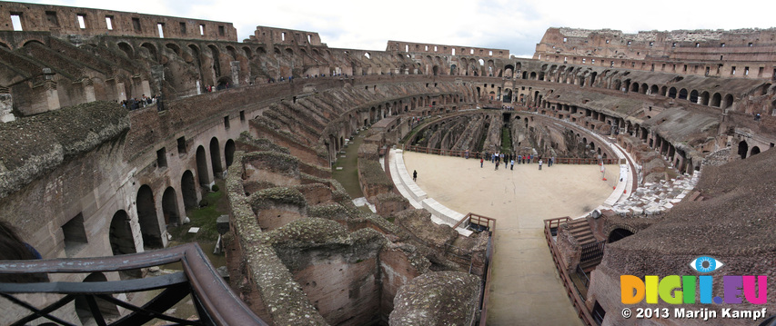 SX30839-51 Inside the Colosseum